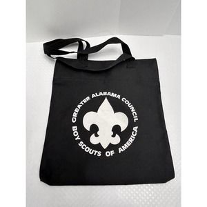 Greater Alabama Council Boy Scouts‎ Of America Bag Tote Black